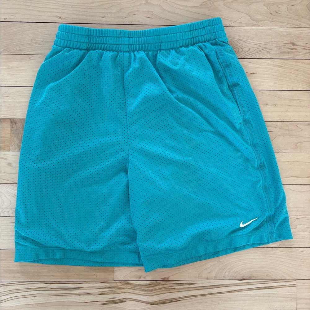 Nike Turquoise Dri-FIT Shorts
